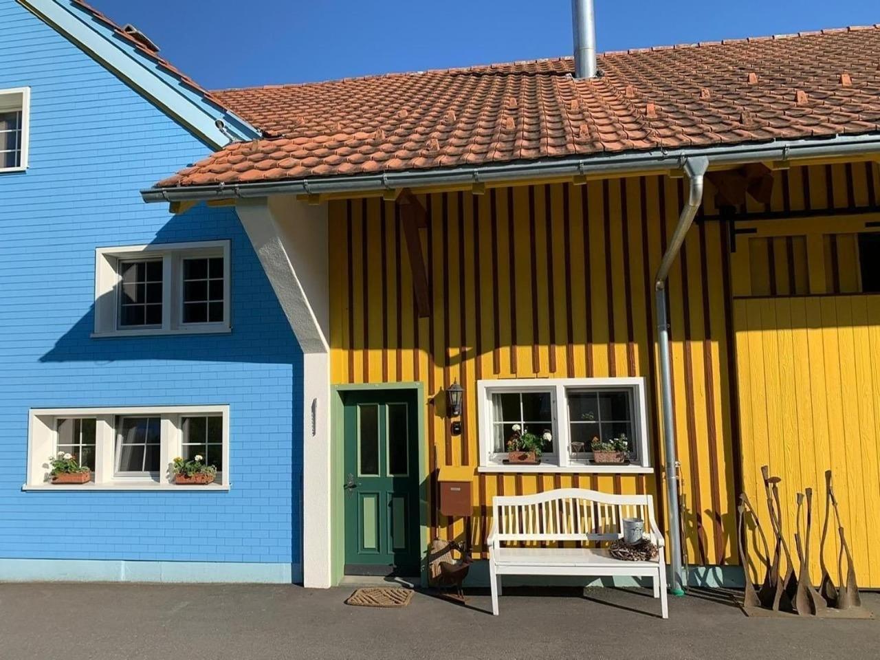 Nirkwerk - Die Wohnung - Wohnen Und Werken Schonengrund Exterior photo