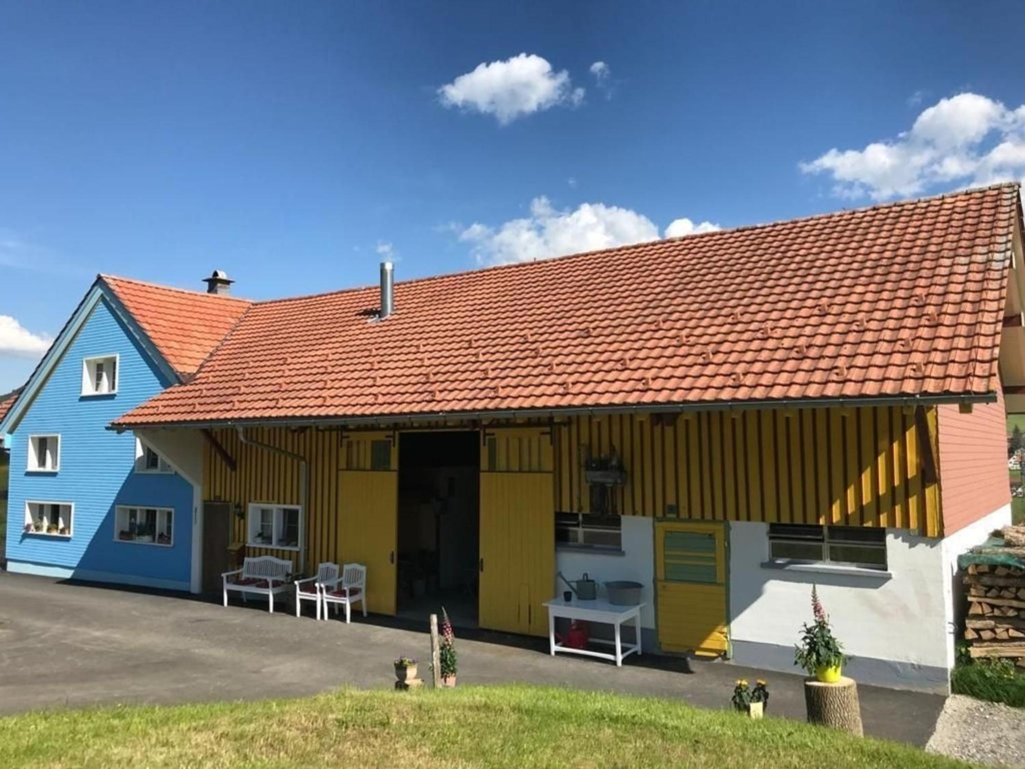 Nirkwerk - Die Wohnung - Wohnen Und Werken Schonengrund Exterior photo